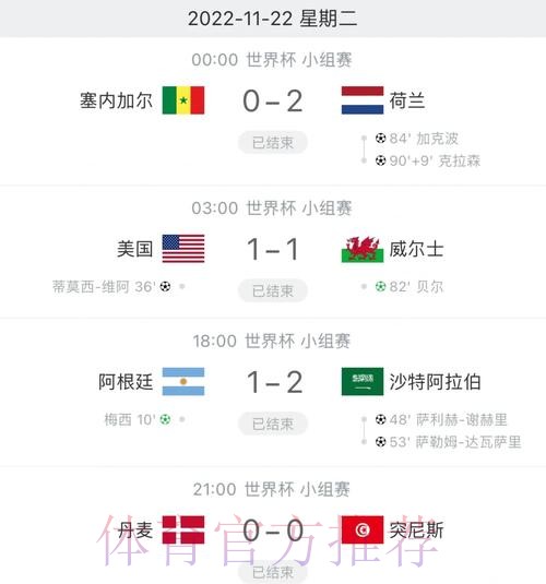 最快实时世界杯比分更新平台