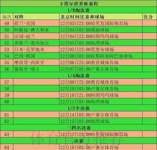 全面解析世界杯比赛统计数据